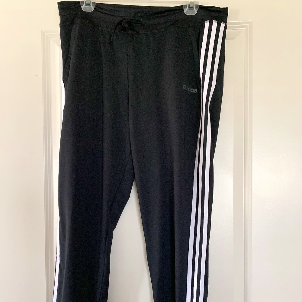 Adidas Black Track Pants